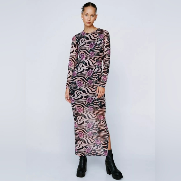 MeSh MaXi DreSs 🌹 - Picture 1 of 4